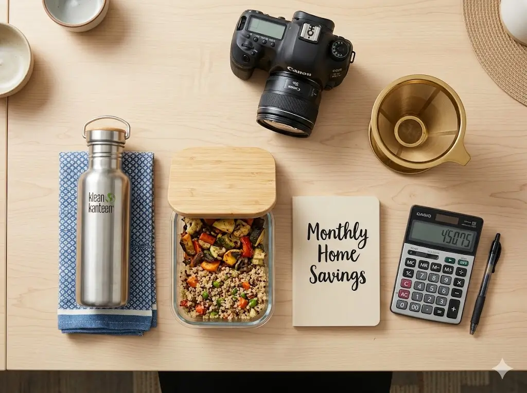 How to Save Money at Home to Fund Your Online Side Hustle