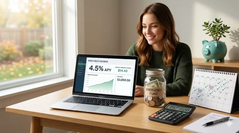 The Best Way to Save Money With Interest: A Beginner's Guide