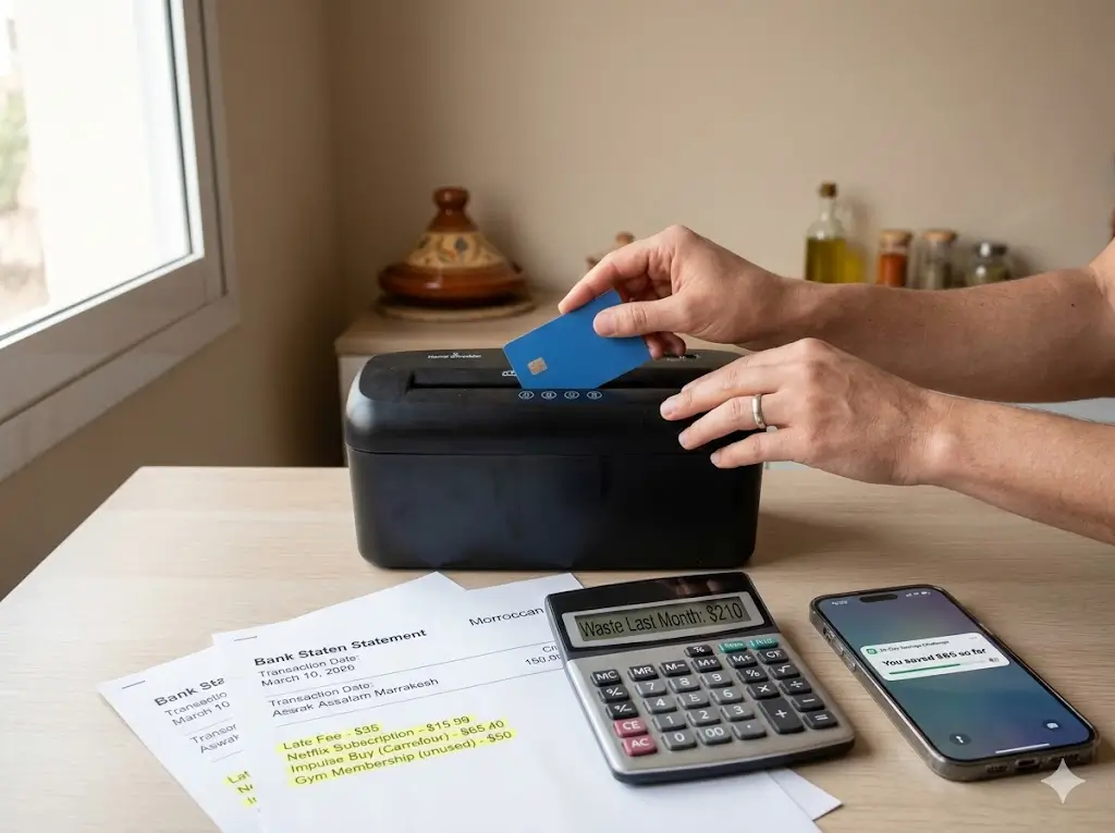 How to Stop Wasting Money: Fund Your Side Hustle Today