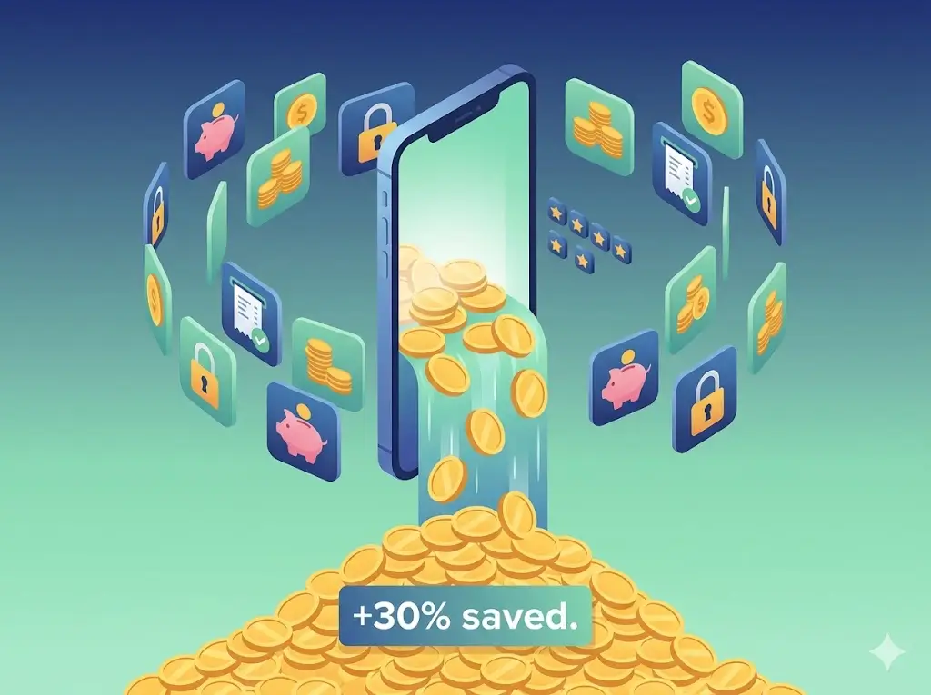 10 Best Money Saving Apps to Manage Your Monthly Budget