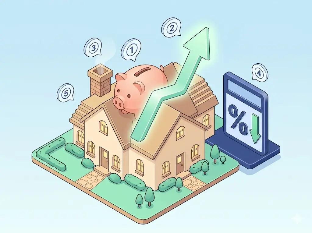 Equity Release Calculator Money Saving Expert: 5 Tips to Fund Your Digital Income