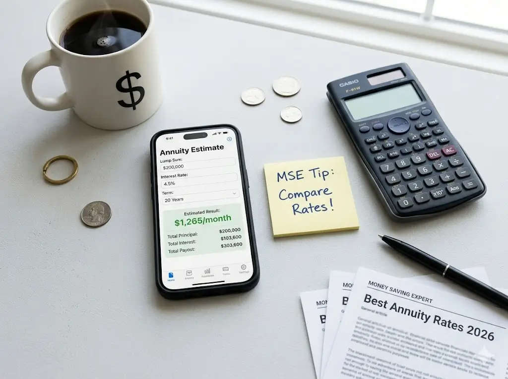 How to Use an Annuity Calculator Money Saving Expert Tips