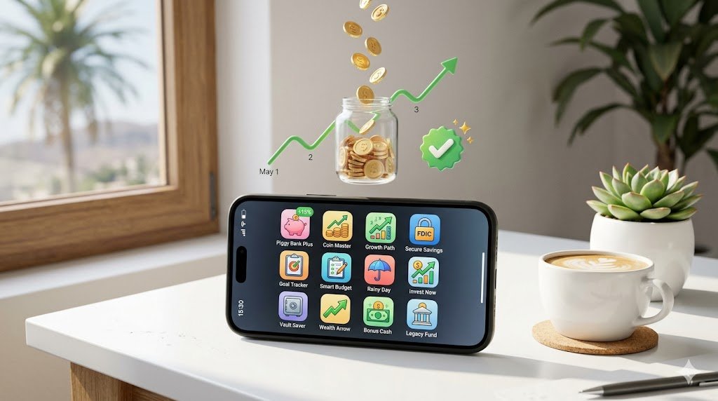 10 Best Saving Apps to Help You Manage Your Money Effectively
