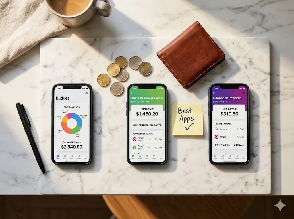 10 Best Money Saving Apps to Manage Your Monthly Budget
