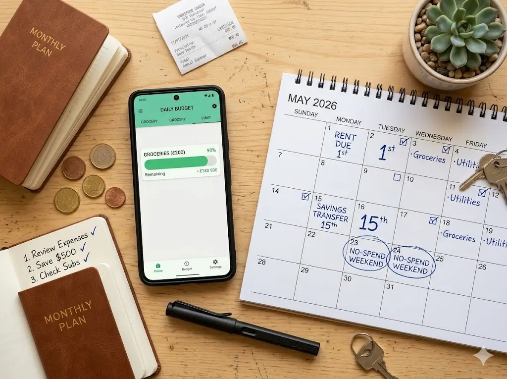 7 Best Monthly Budget App Options to Manage Your Finances